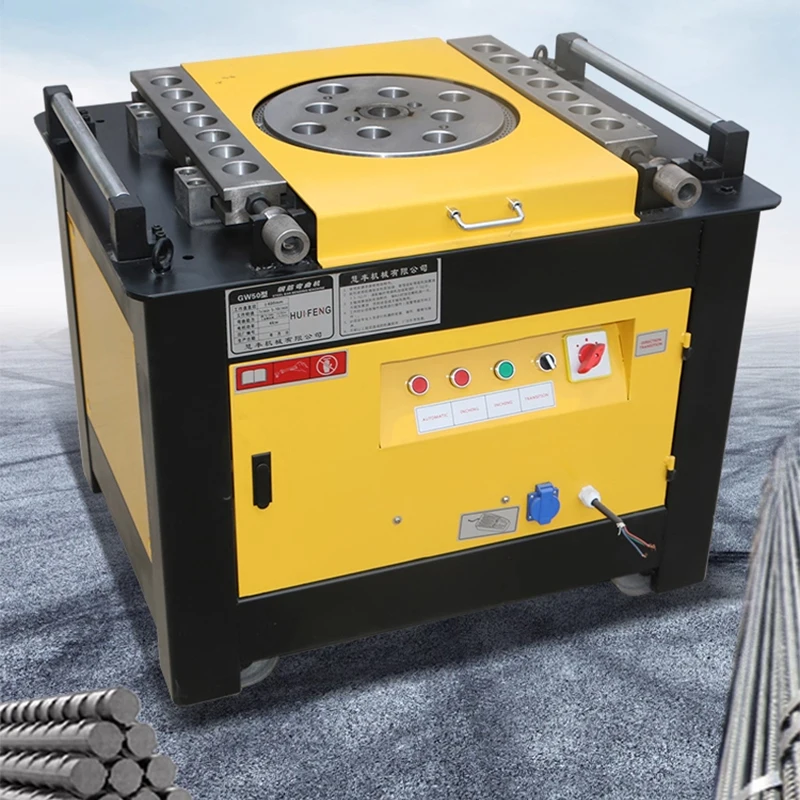 

GW40 Compact Rebar Bending Machine 50 Heavy-Duty Electric Fully Automatic CNC Threaded Round Steel Hoop Bending (Customized)