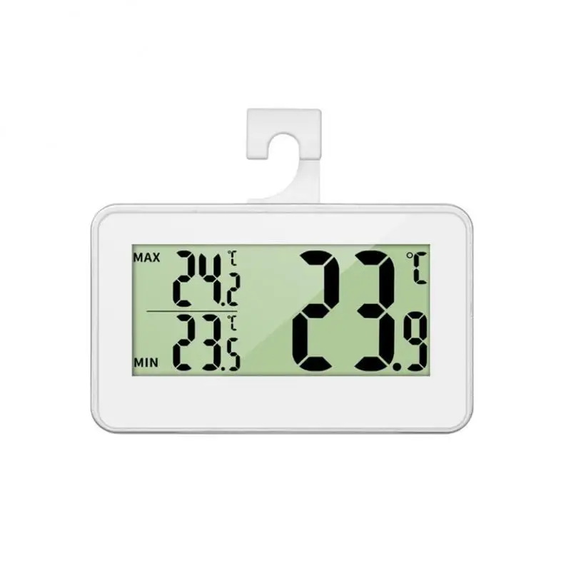 Digital Thermometer And Hygrometer Cold Storage Refrigerator Freezer Maximum And Minimum Temperature Display