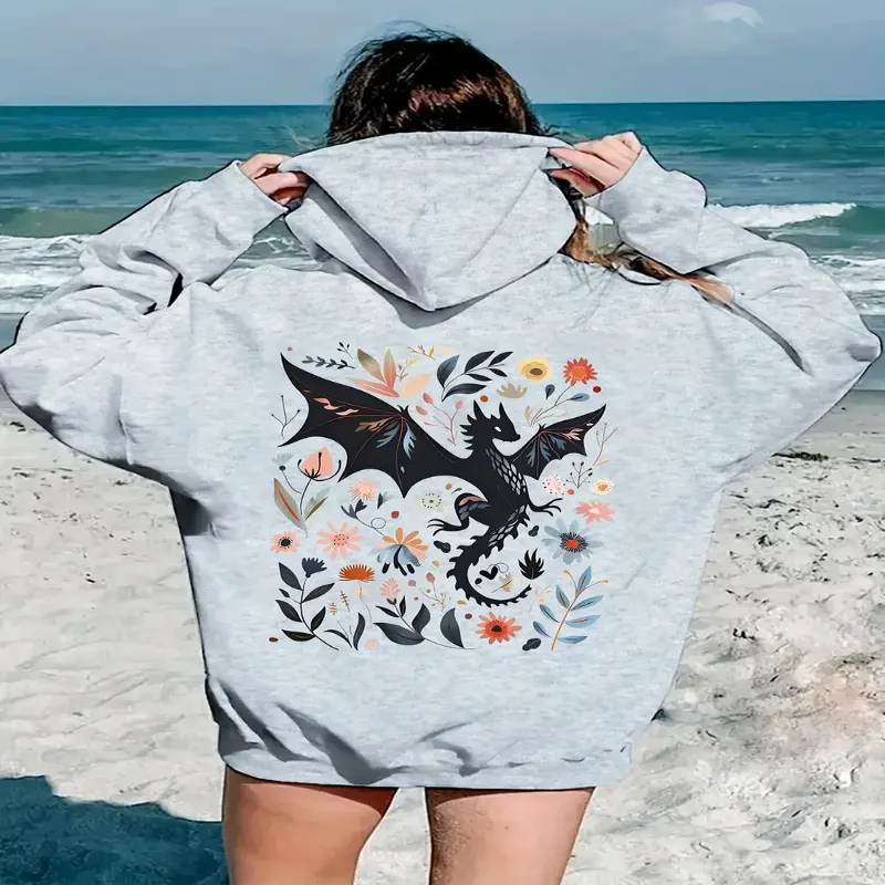 

Womens Soft Pastel Hooded Sweatshirt Relaxed Fit Pullover Hoodie Machine Washable Everyday Formal Outfits Autumn Winter Seasons