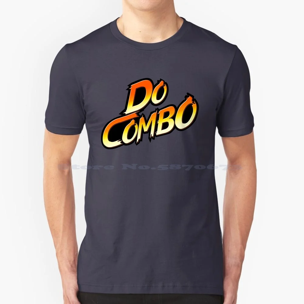 Do Combo T Shirt 100% Cotton Tee Gaming Video Games Fighting Games Fgc Sfv Soul Calibur Tekken Fighterz Dbfz Guilty Gear Super