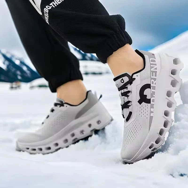 

Shoes for Men Luxury Casual Sneakers Mesh Running Shoes Summer Basketball Walking Lightweight Platform Fashion Men Sports Shoes