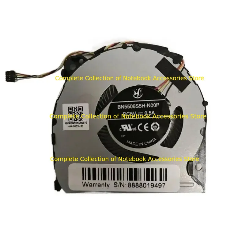 .... Nuevo ventilador de refrigeración de CPU para ordenador portátil Original para Sony VAIO SX12 VJS121C11T ventilador AVC modelo BAZA0506R5H Y001 DC5V 0.50A ventilador.
