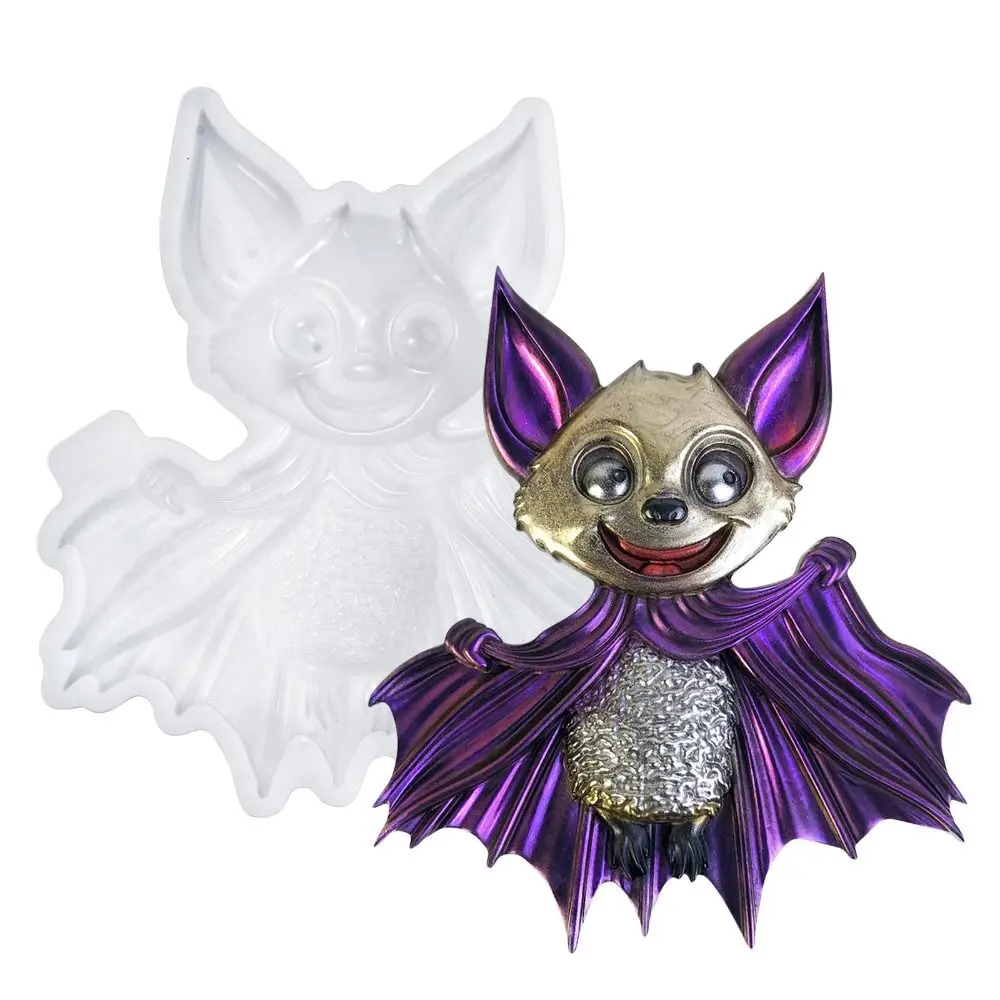 Vampire Bat Owls Phoenix Silicone Resin Molds Wall Art DIY Craft 3D Animal Epoxy Resin Mold Winged Girl