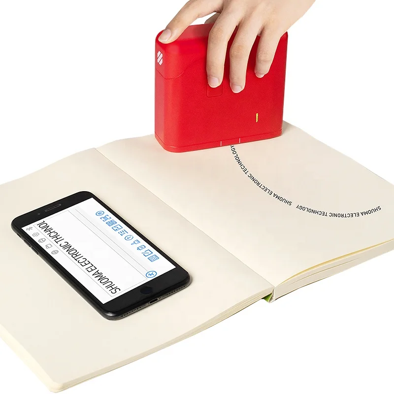 Portable Expiration Date Stamp Handheld Inkjet Batch Code Printing Mini Coding Machine