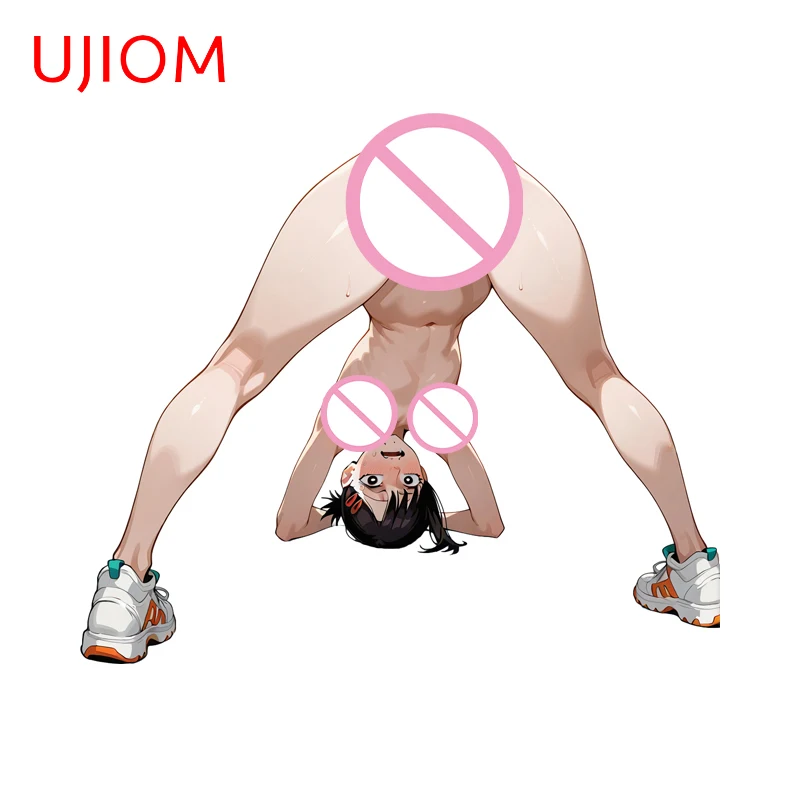 

UJIOM Hentai Prone Posture Higashiyama Kobeni Wall Sticker Exclusive Design Edgy Sunscreen PVC Decal Trunk Wardrobe Decor
