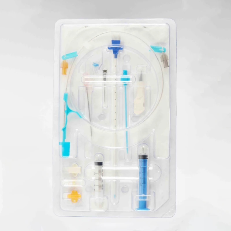 Disposable Central Venous Catheter Kit With Polyurethane Material