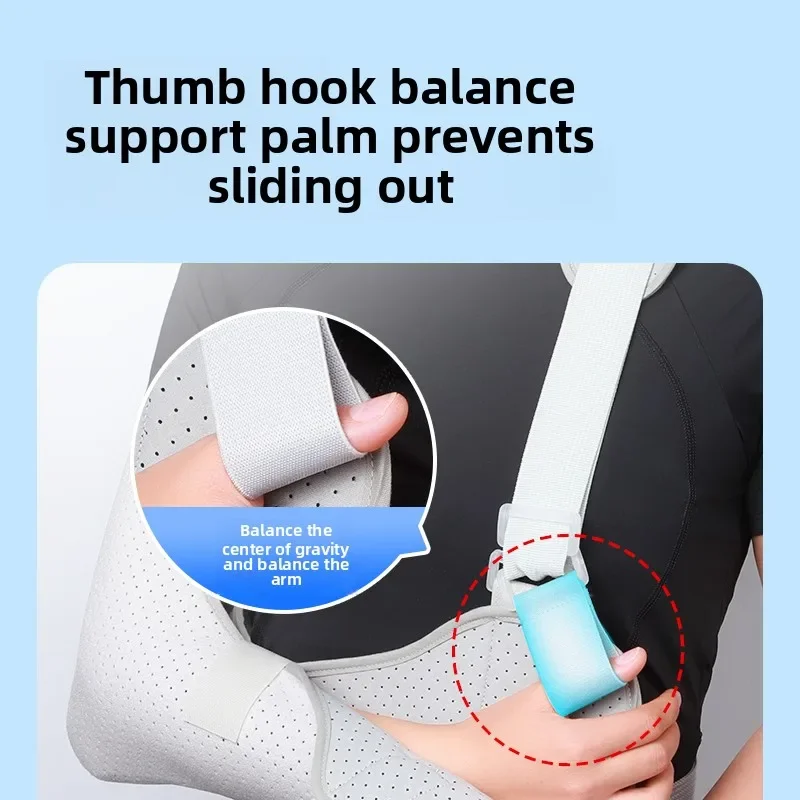 Forearm Sling Fracture Arm Fixation Brace Elbow Injury Postoperative with Elbow Joint Protector Wrist Elbow Forearm Support view 5