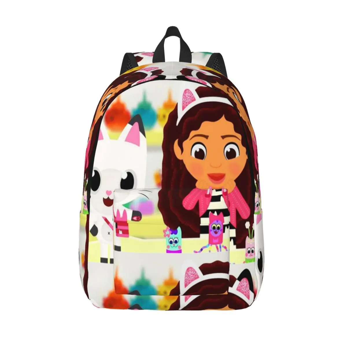 

Кукольный домик Gabby, рюкзак для рукоделия для женщин, школьный рюкзак для пешего туризма, путешествий, рюкзак Gabby's Cats, детская сумка на плечо для ноутбука, спортивная