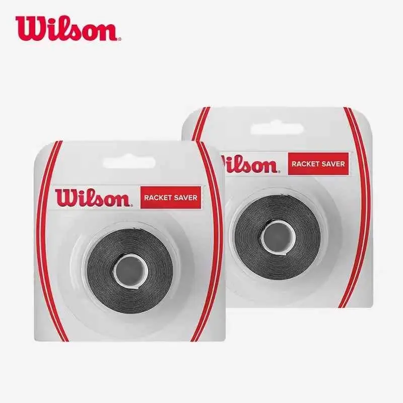 

Wilson Tennis Racket Protection Badminton Racquet Band Grip Protection Tape Wear-Resistant Sports Training Racket Accessories