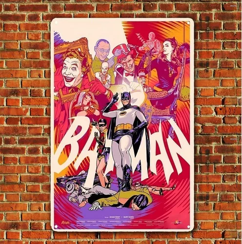 k1,Movie Metal Poster Tin Sign - Size: 20x30cm Collectable Plate-aluminum