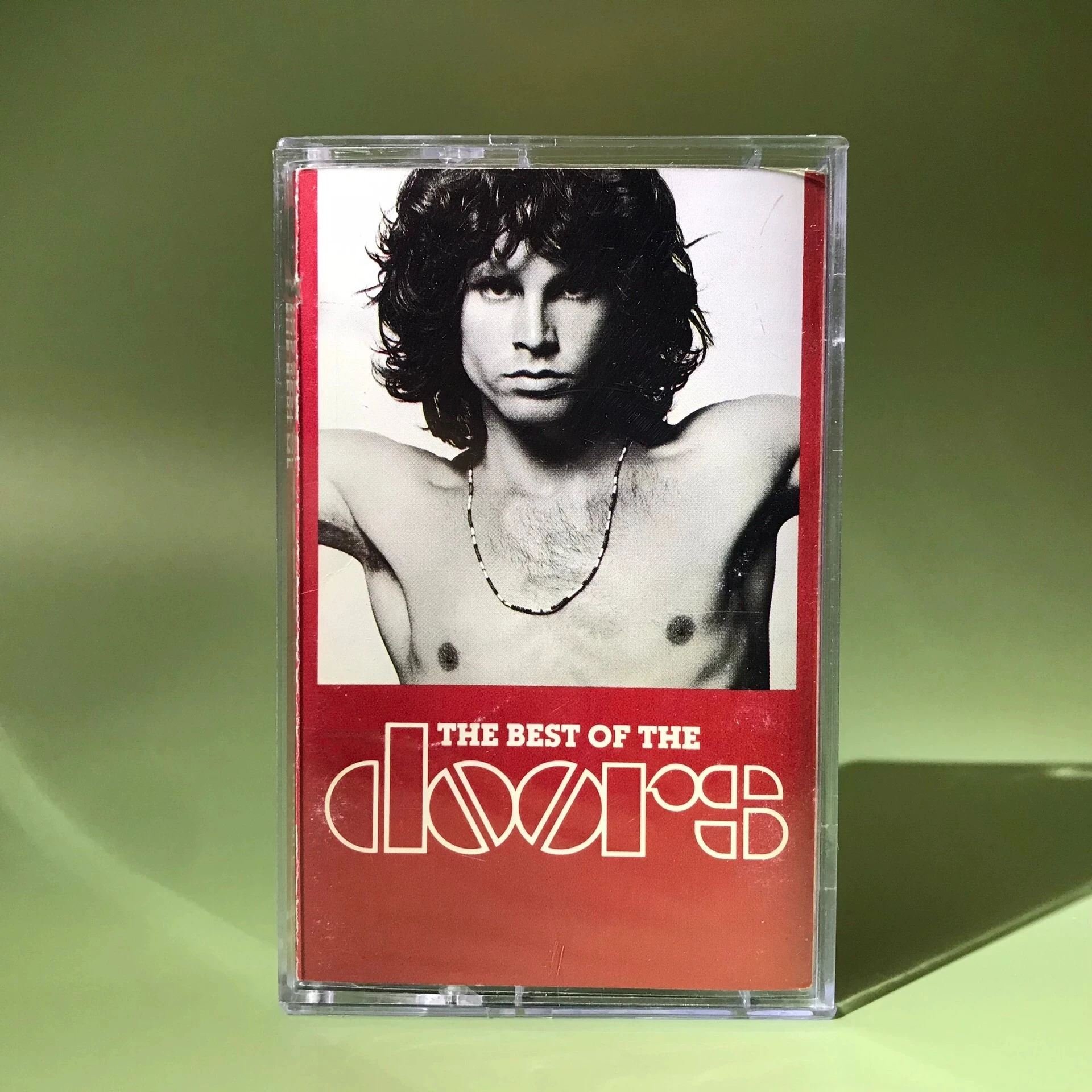 

Музыкальная лента Rock Jim Morrison Robby Krieger The Best Of The Doors, альбом Light My Fire Cassettes, косплей Walkman Soundtracks Box