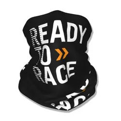 Ready To Race Classic T-Shirt Bandana Neck Gaiter Printed  Motocross Bitumen Bike Life Magic Scarf Balaclava Running Adult