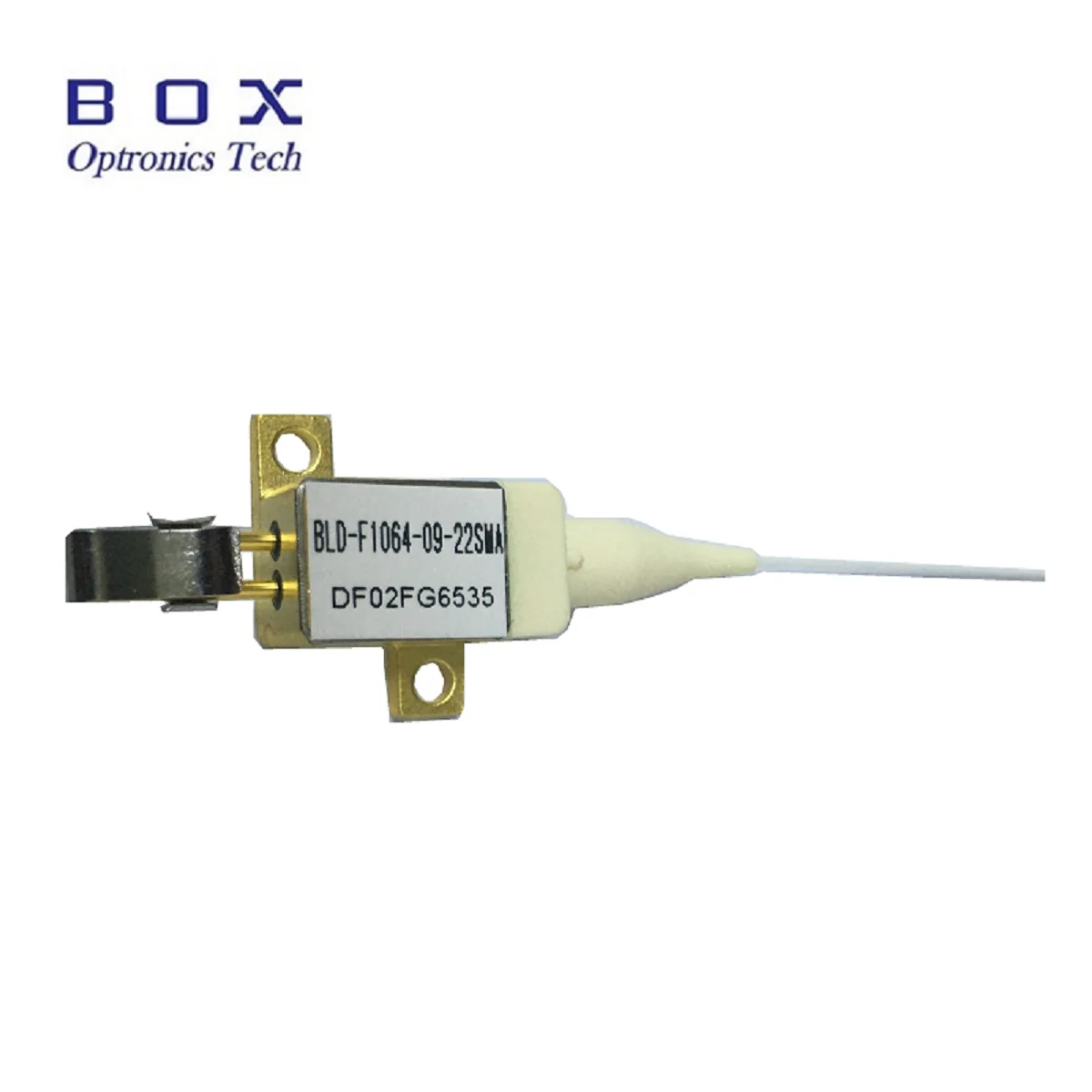 

High power 10W 975nm fiber coupled laser diode 105/125um SMA905 0.22NA ideal pump source