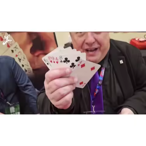 FISM Frozen in Time (Gimmick Cards) By Henry Evans Close Up Magic Tricks Illusions Magic Show New Arrivals Poker Deck Mentalism