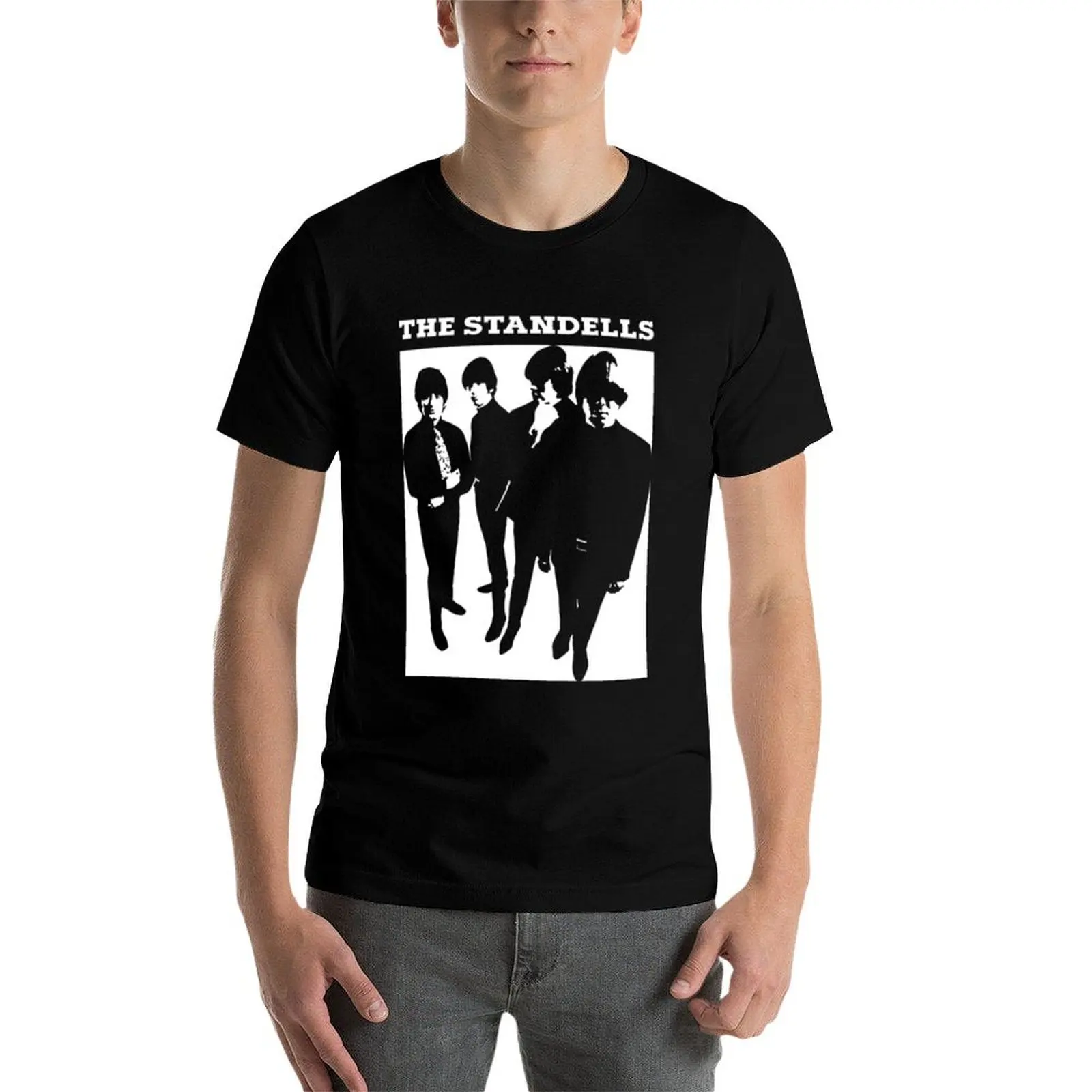 

Standells T-Shirt t shirts for man pack cotton t shirts for man graphic tees man t shirt heavy cotton T-Shirt