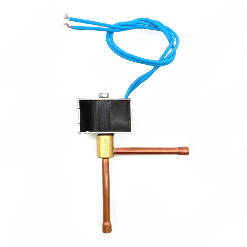 

FDF4A FDF4A10 Refrigeration Solenoid Valve For Refrigerator Air Conditioner Ice Maker Freezer Cooler 24VDC 24VAC 110VAC 220VAC