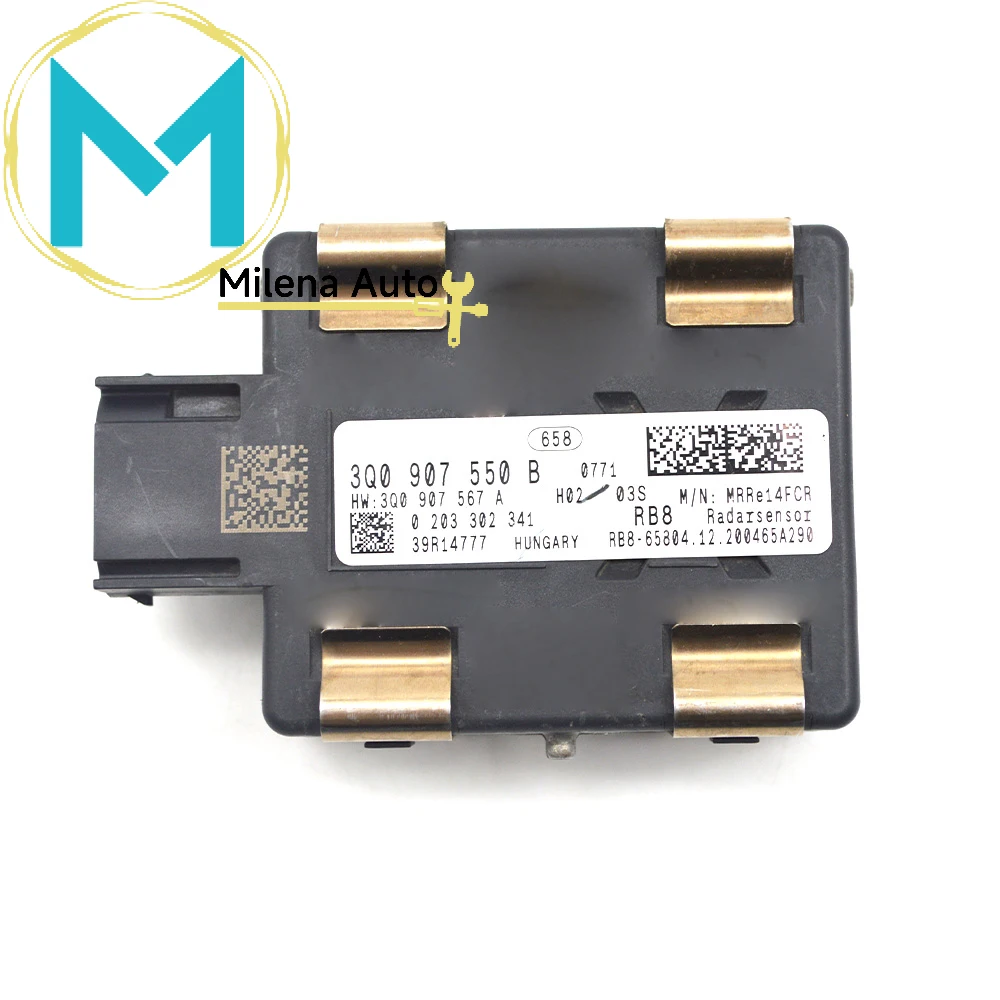 

For MQB Platform VW Superb MK3 Passat B8 Variant ACC Adaptive Cruise Radar Probe Module 3Q0 907 550 B 3Q0907550B