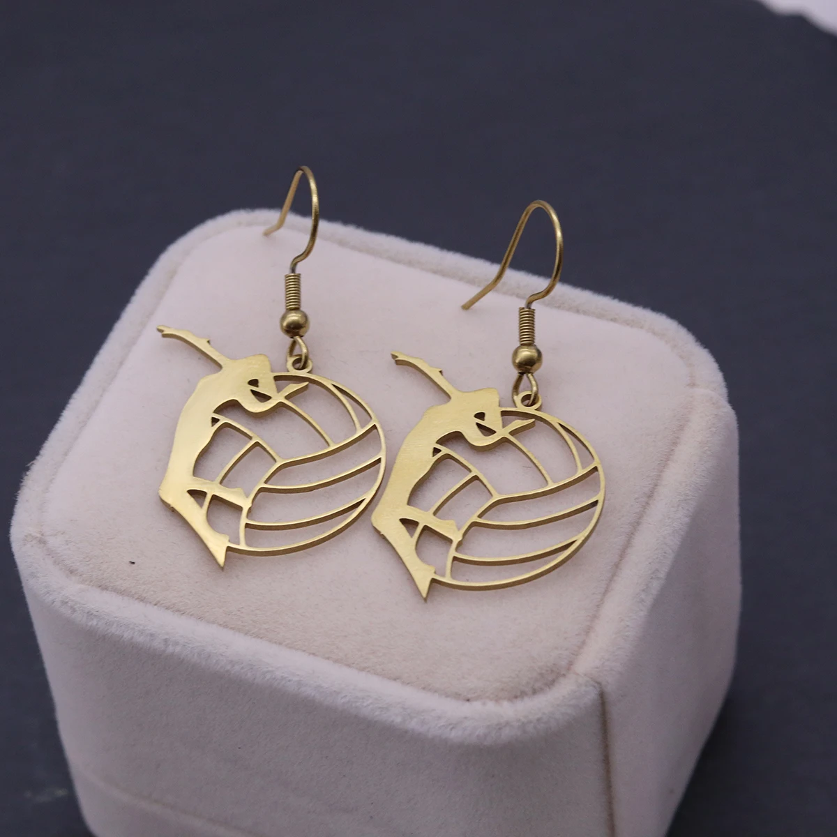 Kinitial feminino jogador de v - Women'S Volleyball Accessories avaliação e preço