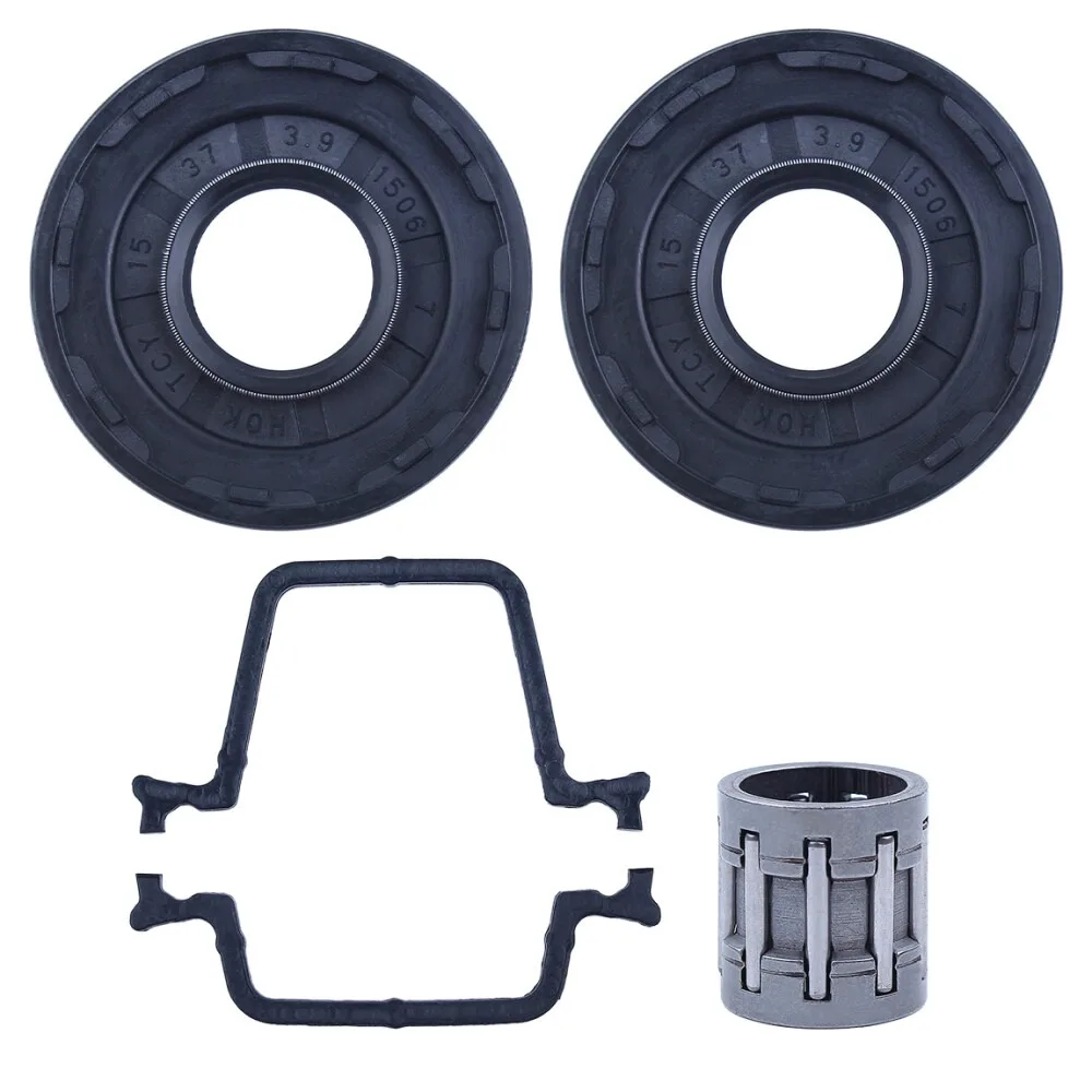 Oil Seal Gasket Needle Bearing For Husqvarna 445 445E 445 II 450E 450 II Rancher view 3