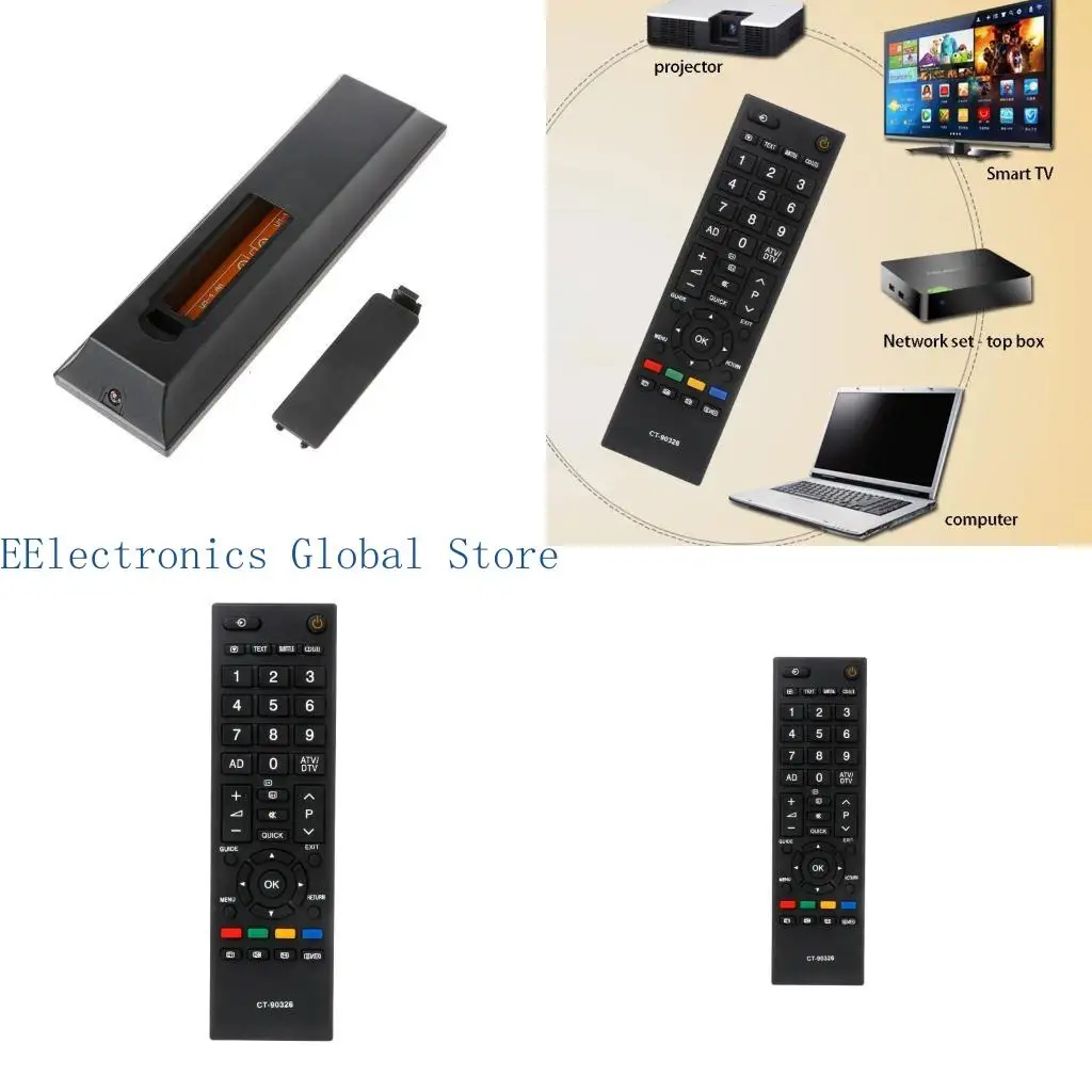 

Сменный пульт дистанционного управления для телевизора 462B, домашний пульт дистанционного управления для CT-90326 CT-90380