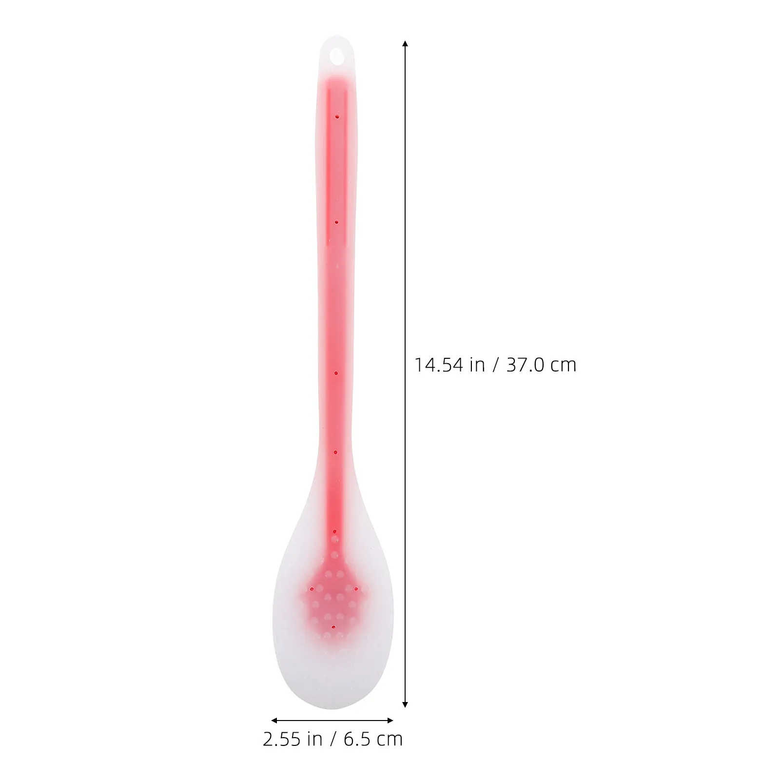 Lotion Applicator for Back Soft Flexible Head Comfortable Grip Easy to Clean Detachable Brush Back Scrubber for Shower Body