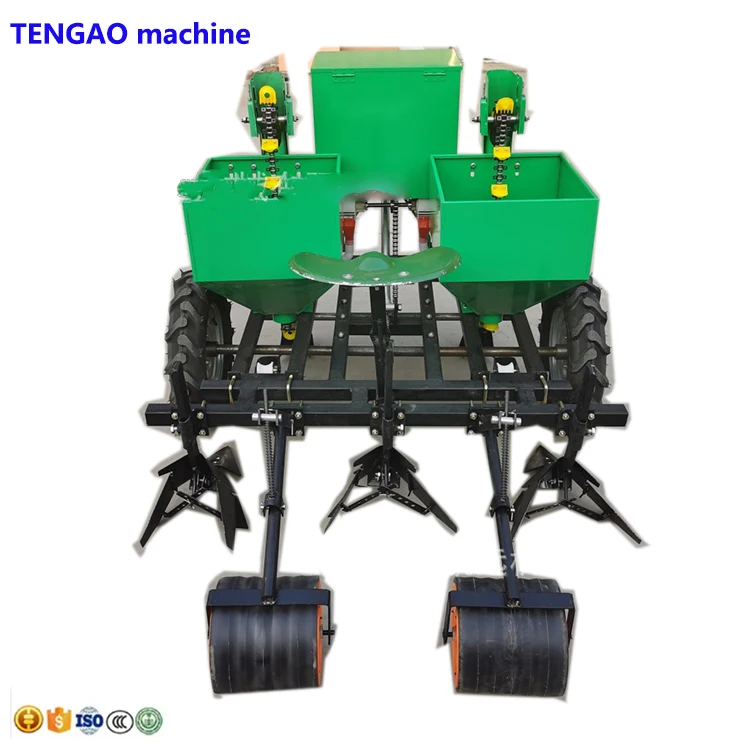 TENGAO MT-2U 2rows Potato Planter Professional Potato Equipment Automatic Potato Planter Machine