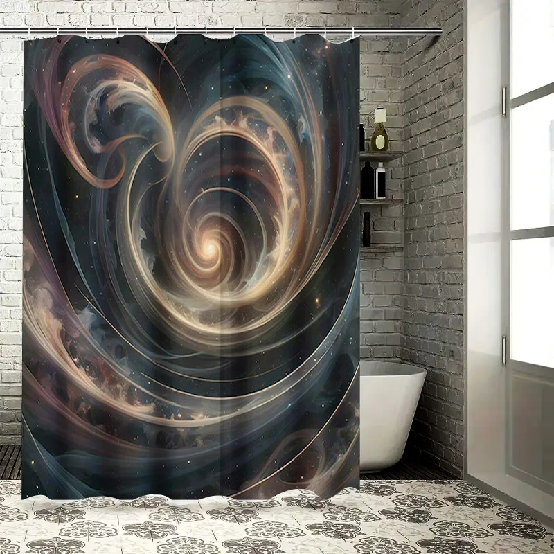 

Звездная ночь, занавеска для душа, космический декор для ванной комнаты для детской комнаты