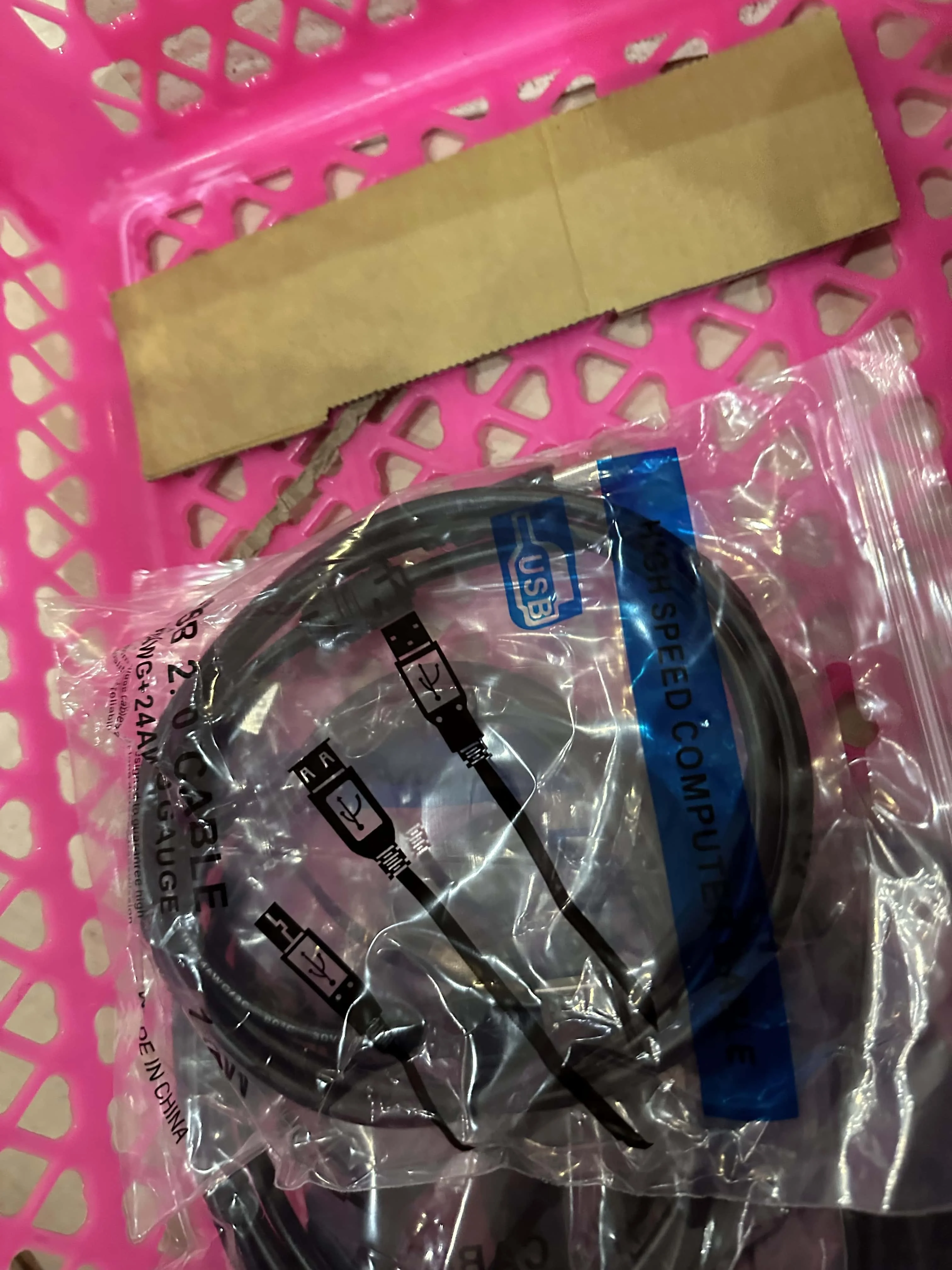 

High Speed USB A to B Cable for Canon Brother Hp Epson Samsung Label Printer Electronic Piano Type B 2.0 50cm 2m 3m 5m Data Cord