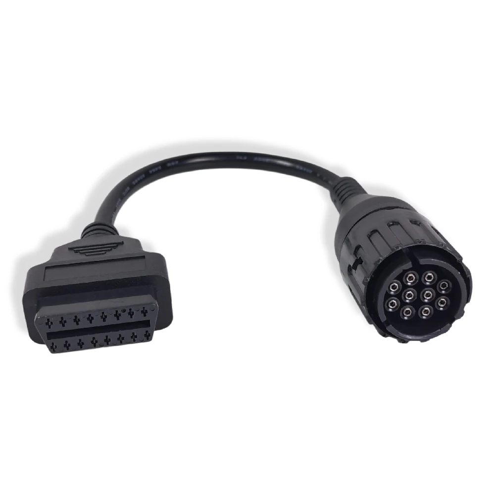 Für BMW 10pin Motorrad Kabel 10PIN zu OBD2 16 PIN Adapter Kabel Für BMW OBD2 Diagnose Stecker – Detail 3