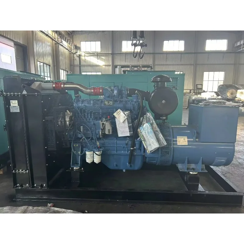 100kva 80kw Cum-mins Biogas Generators  Generator CE Approved Biogas Generator Set with Devulcanizer and water Separator