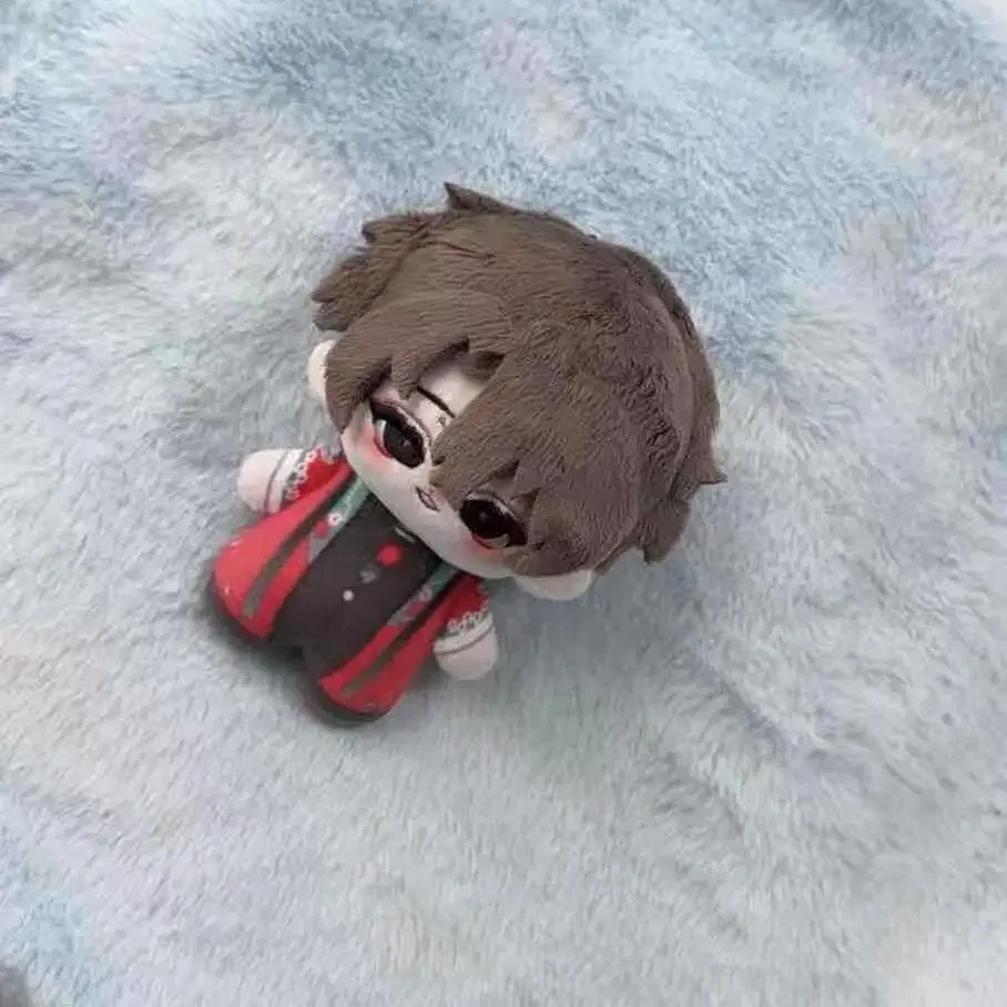 10 cm peluche Anime dieu du drame Chen Ling attribut dessin animé en peluche poupée jouet COS habiller enfants adultes cadeaux en coton à collectionner