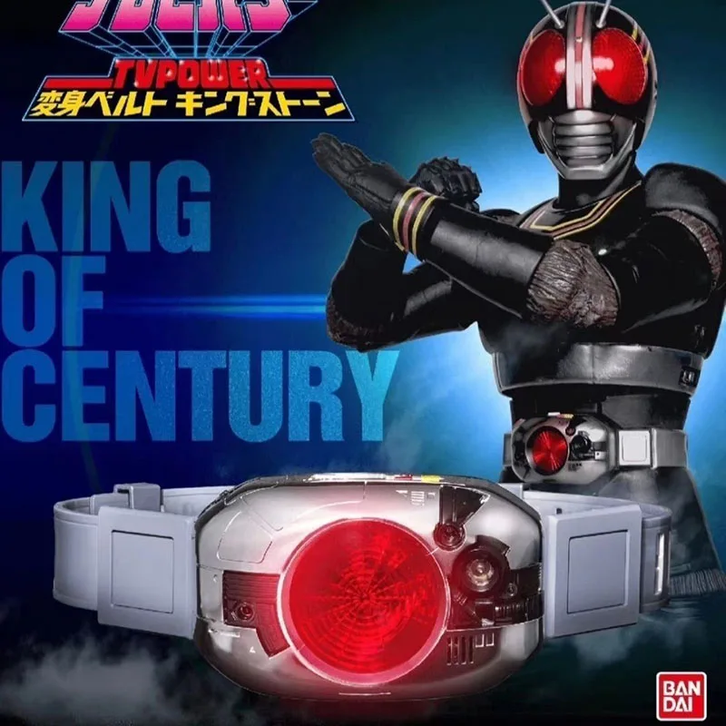 Bandai Original PB DX Kamen Rider Black King Stone si trasforma in cintura Namkotaro Century King Black Sun Anime Action Toys Gift