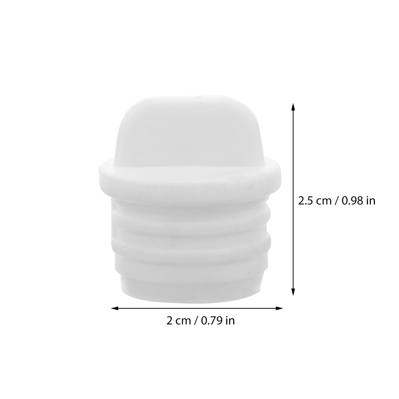 2 Pcs Mop Bucket Stopper Mopbucket Buckets Sink Strainer Outlet Plug Multi-use Replacement Rubber Small Leakproof Seal