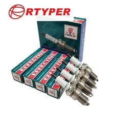 TORCH F6RTC Spark Plug  BPR6ES For NGK Bosch WR6DC WR7DC for Champion RN9YC RN10YC Spark Plug,for Honda Gx160 Gx200 GX 270 Gx390
