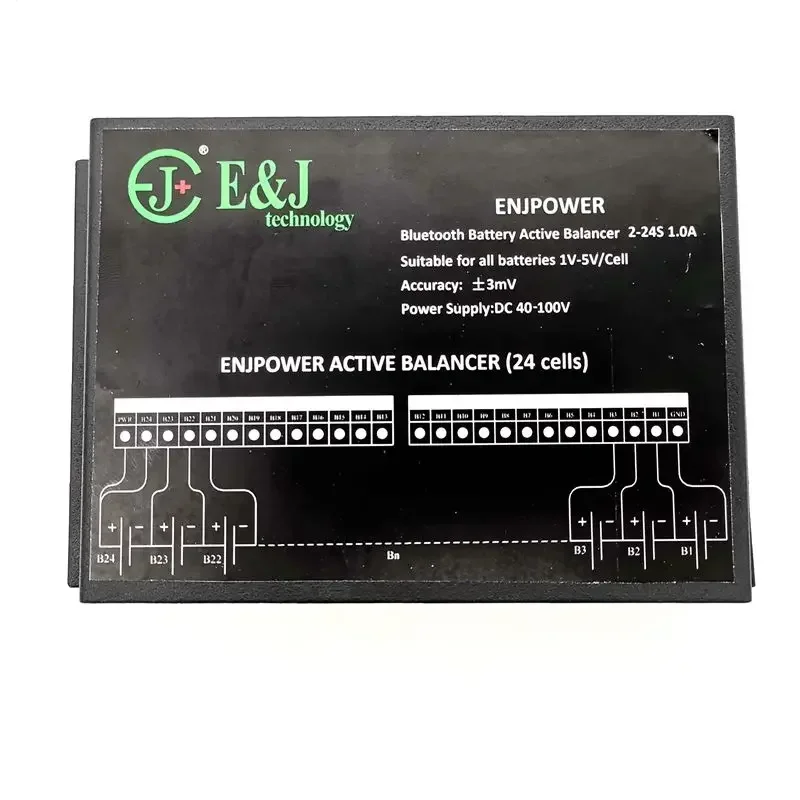 2S To 24S 1.0A 2.0A Active Equalizer Bluetoo BT BMS Solution For 50A 100A 150A 200A Lithium Lifepo4 Lto Battery