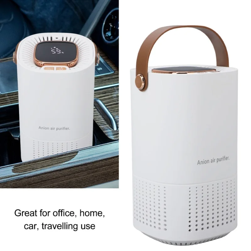 USB Aromatherapy Diffuser Mini Portable 2000mah Battery Essential Oil Diffuser For Car Home Office Bedroom Desktop Use