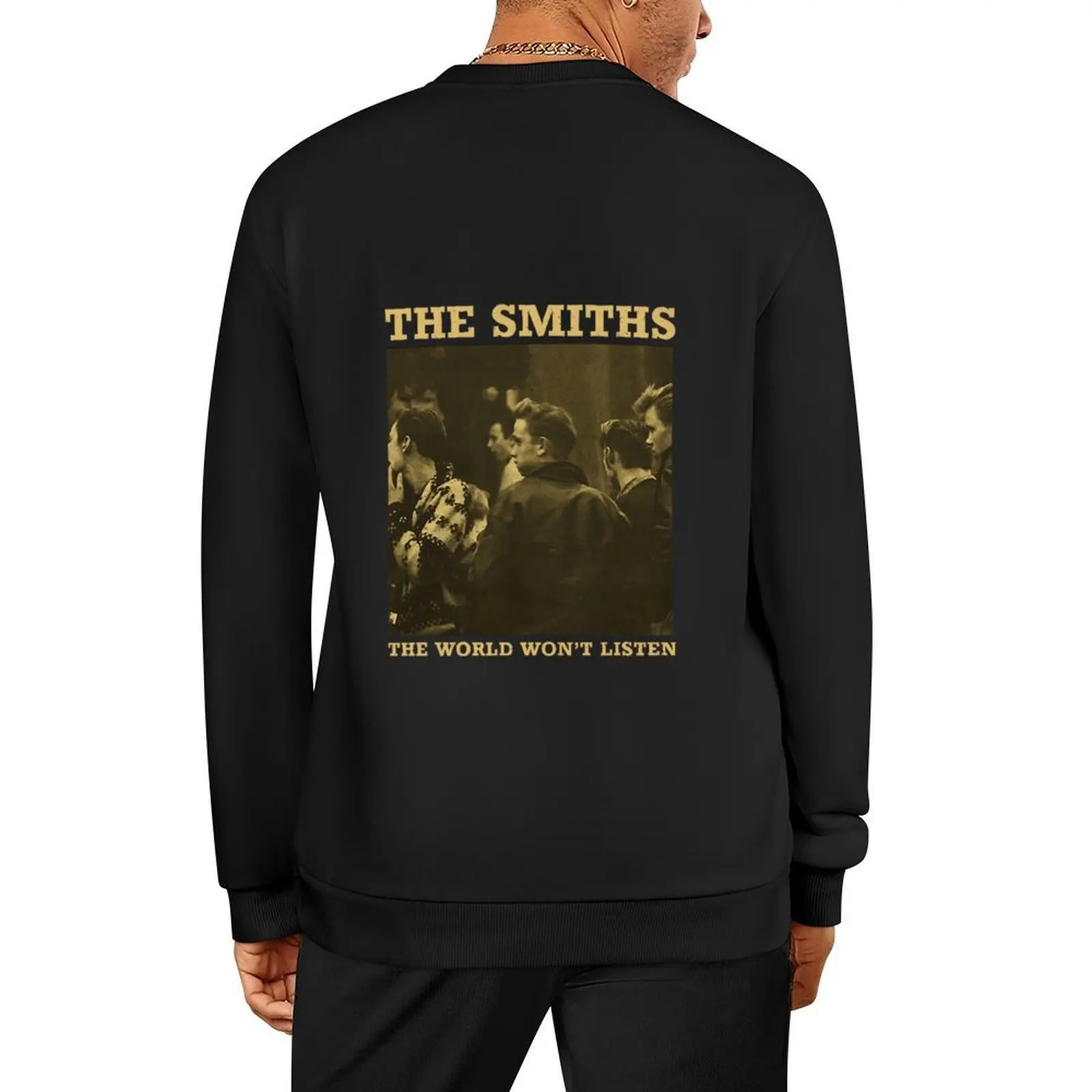 The smiths the world world won't listed Pullover anime clothing tracksuit men autumn new products new in hoodies & sweat-shirt