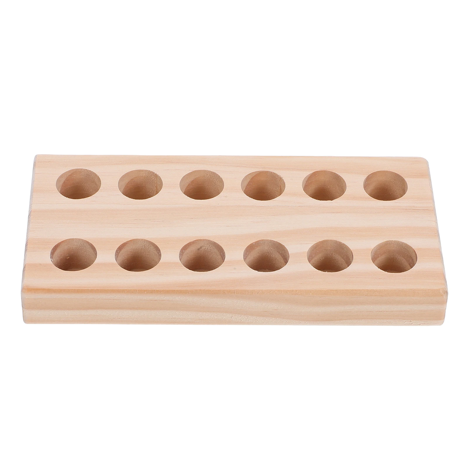 

Pliers Storage Rack Wooden Tool Stand for Craft Jewelry Tools Organizers Durable Compact Easy Aesthetic