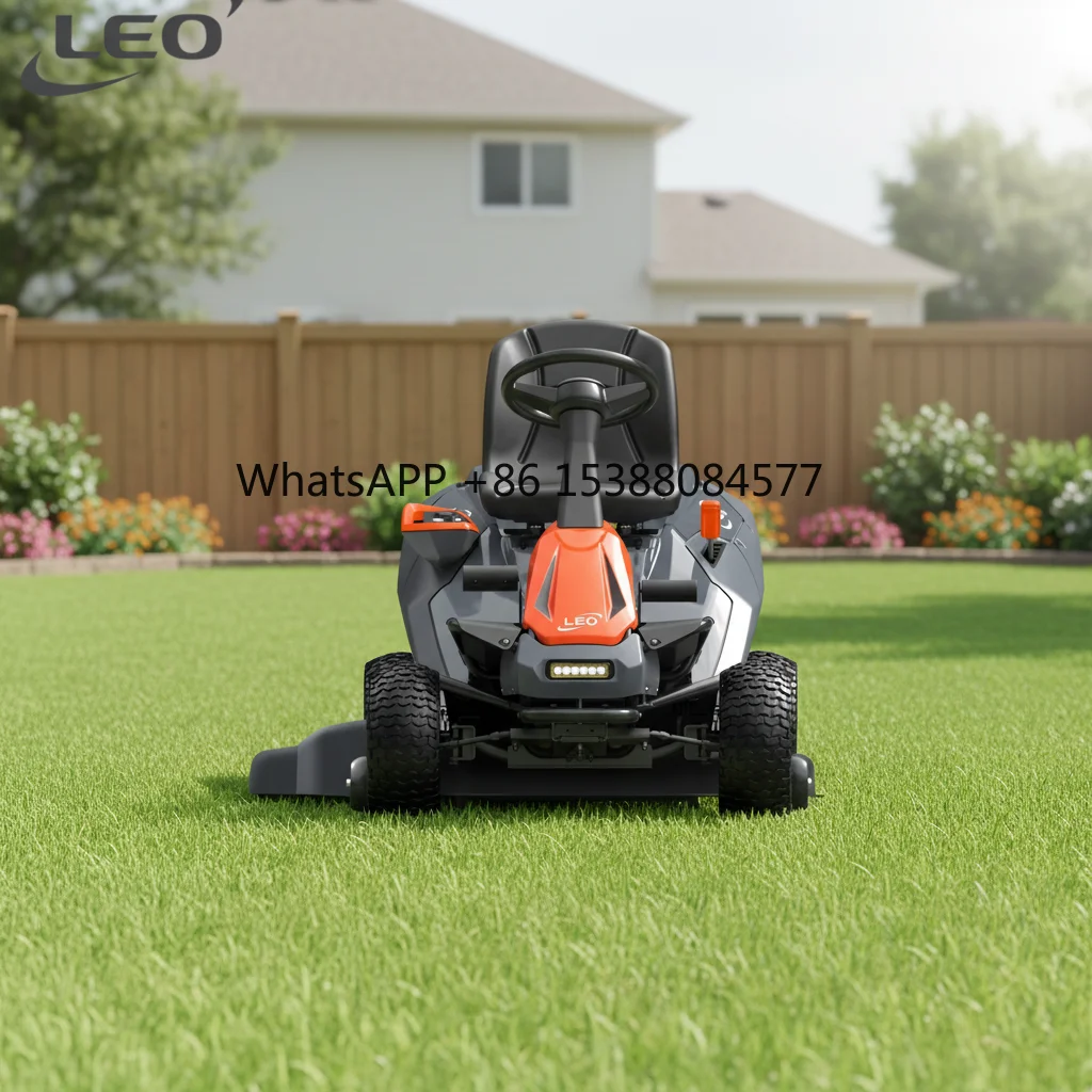 2025 جديد LRM38Li بالجملة ركوب ليثيوم أيون كهربائي على جزازات العشب لجزازة العشب الكهربائية للجرار