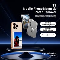 New Magnetic Selfie Display Self-Timer Mobile Phone Tablet Wireless Projection Display Bluetooth Connection