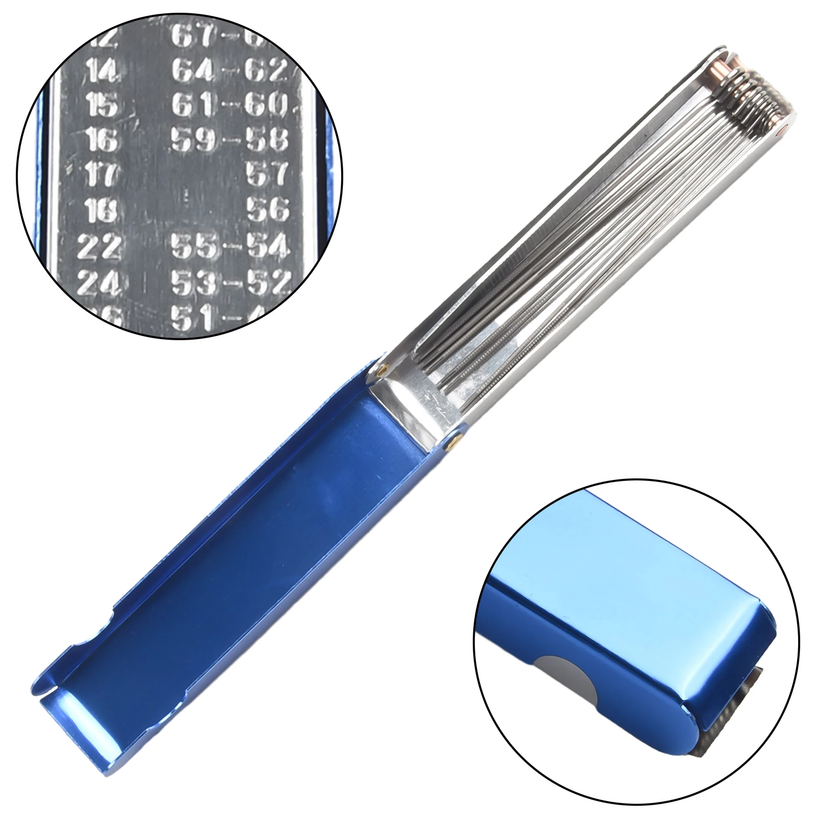 Brushes Carburetor Cleaning Needles Motorcycle Cleaner Tool 304 Stainless for Steel Accessories Blue Carbon Dirt Jet Remove Kits