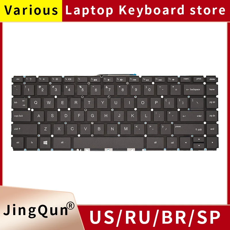 for HP Pavilion 14-AC 14-AF 14G-AD 14Q-AJ 14-AM 14-AN 340 G3 346 G3 240 G4 245 G4 246 G4 240 G5 245 G5 246 G5 US laptop Keyboard