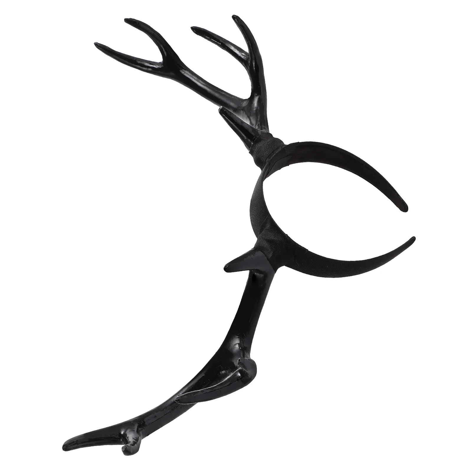 

Рождественская повязка на голову с рогами, повязка на голову с изображением лося, костюм оленя, вечерние рождественские аксессуары для волос, праздничный фестиваль, головные уборы, Рождественская повязка на голову