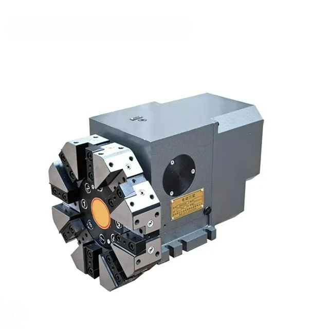 High Clamping Force Horizontal 8 Position Tool Post Tool Holder TURRET