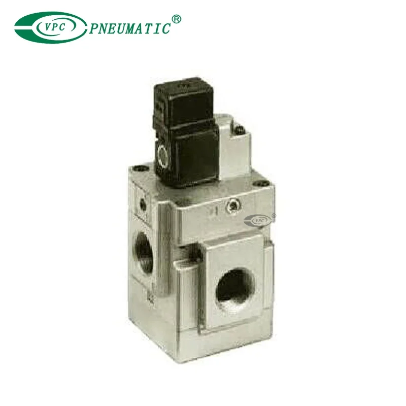 VG342 Series Pilot Operated Poppet Type with Rubber Seal 3 Port Air Solenoid Valve