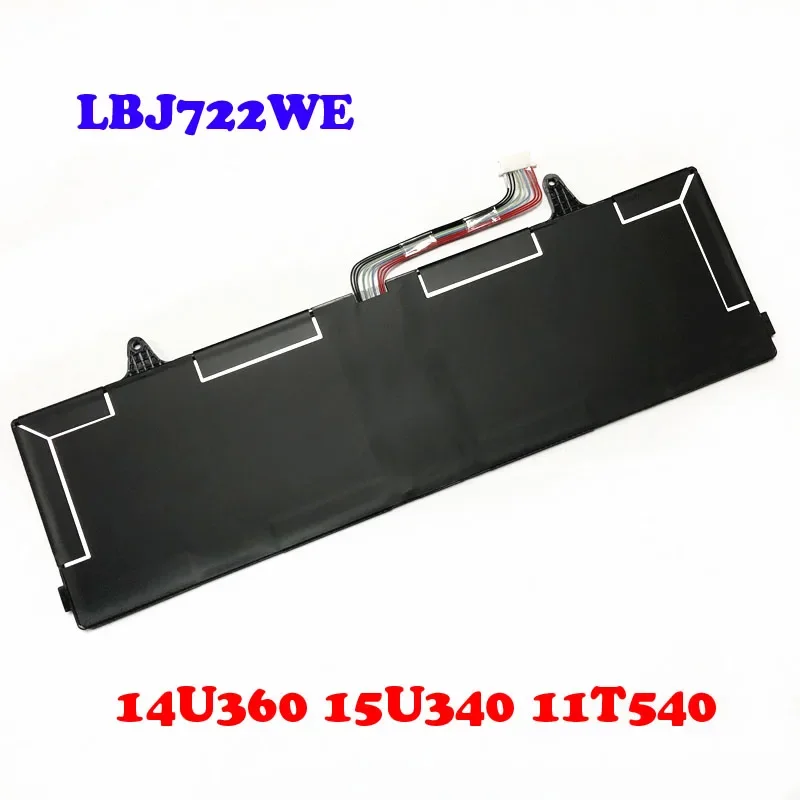 

LBJ722WE Battery For LG 15U340-L.AT10K 15U340-L.BK35P1 15U340-L.BK36P1 15U340-L.BK55P1 15U340-LR30K LR3DK LT1FK LT38K 25.84WH