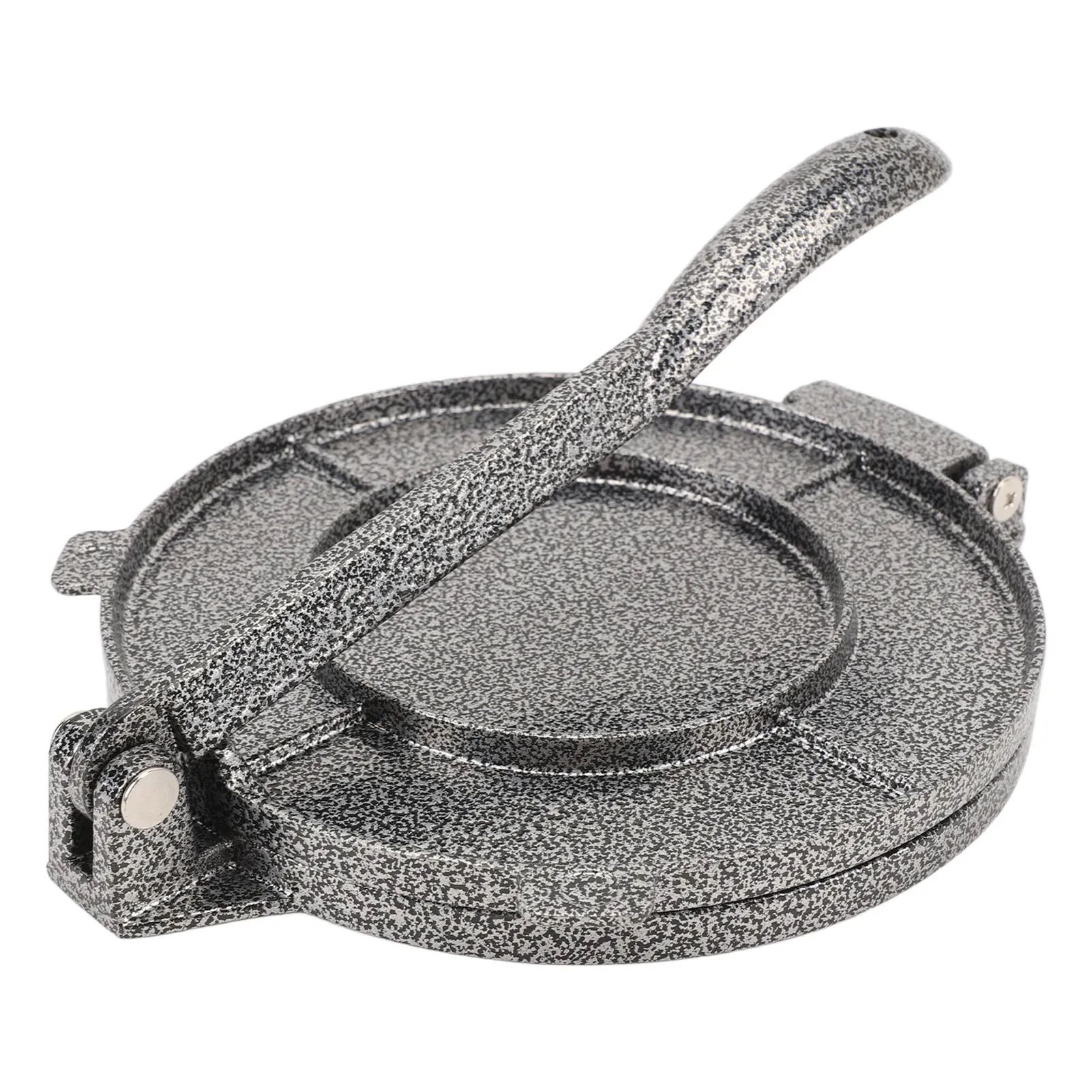 Tortilla Maker Taco Press Tortilla Press 6.3 Inch Aluminum Alloy Flour Dough Tortilla Taco Press Roti Maker for Home Breakfast