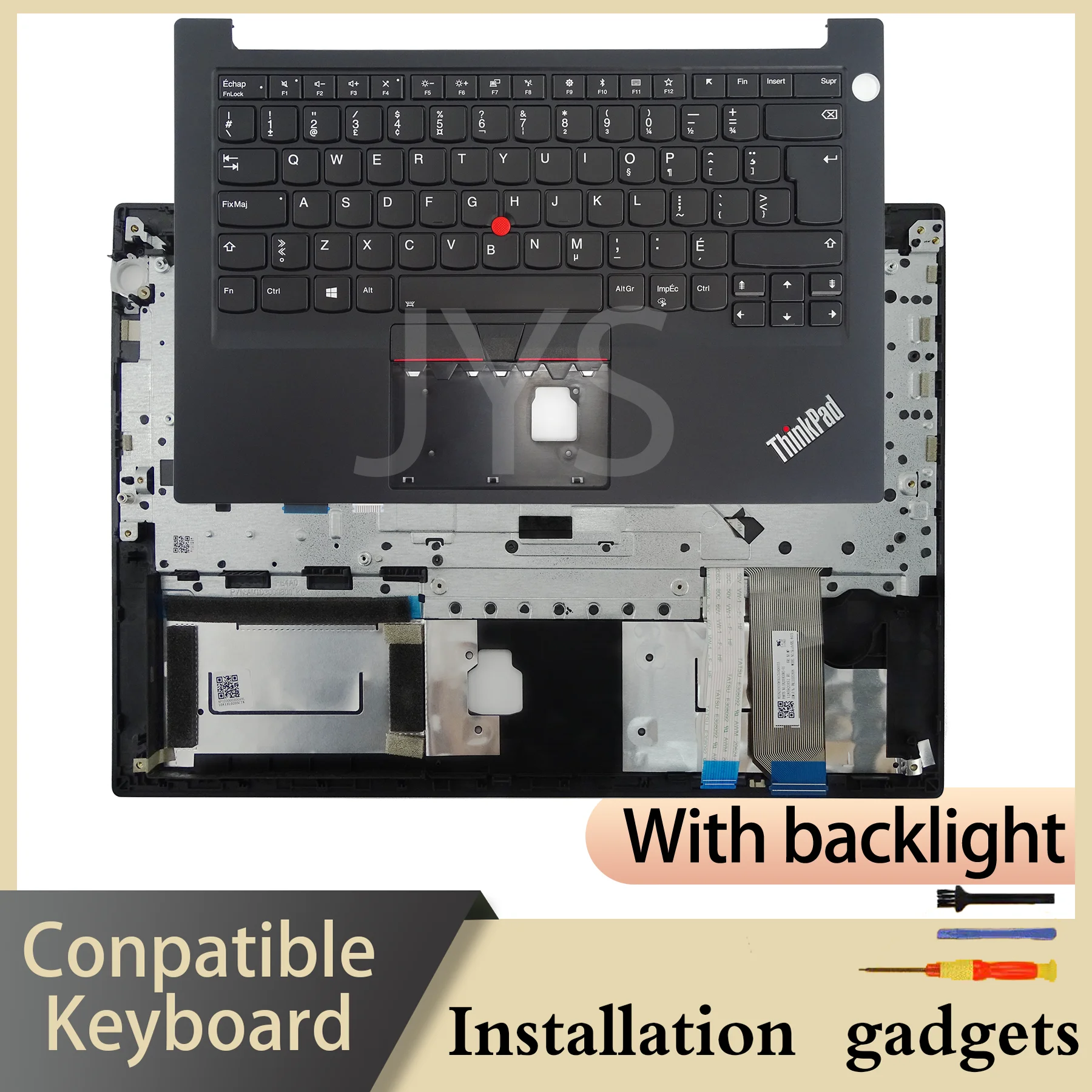 Swedish UK US Norwegian Russian Slovenia Turkish for Lenovo ThinkPad E14 Gen1 C Cover Backlit Keyboard