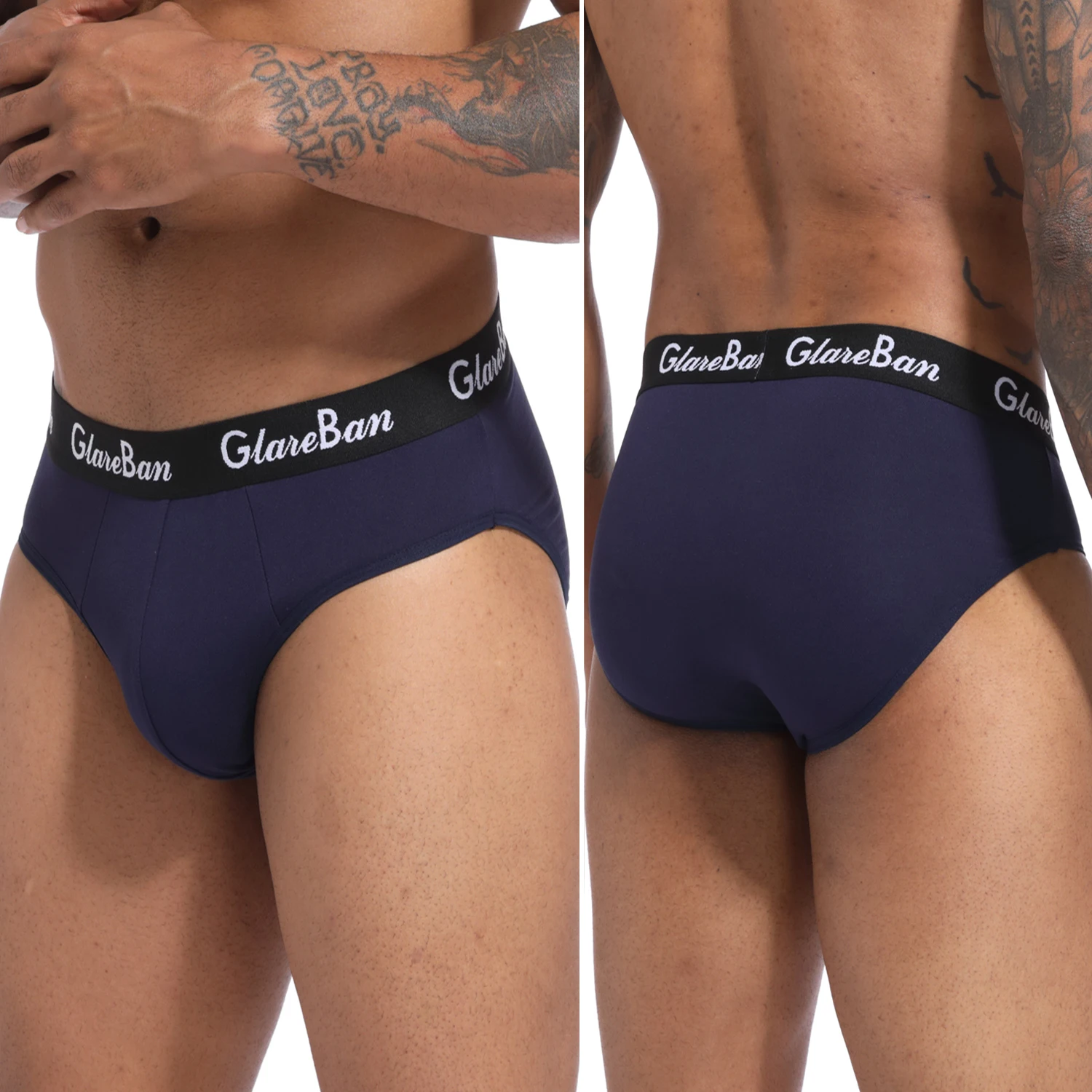 Confezione da 6 pezzi Slip Boxer di marca Stile moda Uomo Mutandine Intimo maschile e mutande per Homme Set di lusso Pantaloncini Box Slips