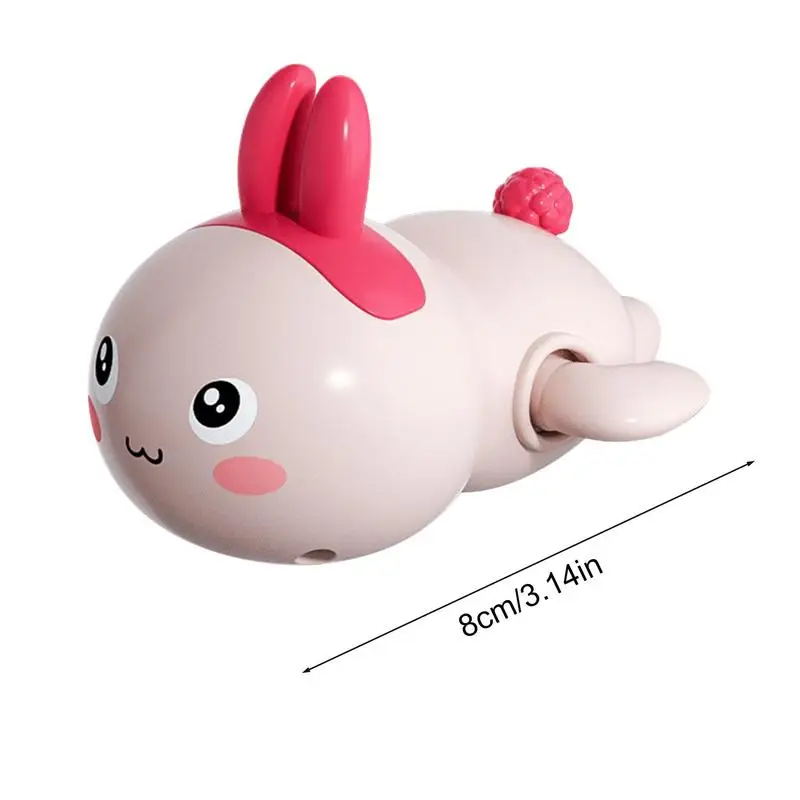 Toddler Bath Toys Waterproof Pool Bath Floating Rabbits Floating Pool Toys Swimming Bath Toys Bath Tub Toys Toddler Water Toys